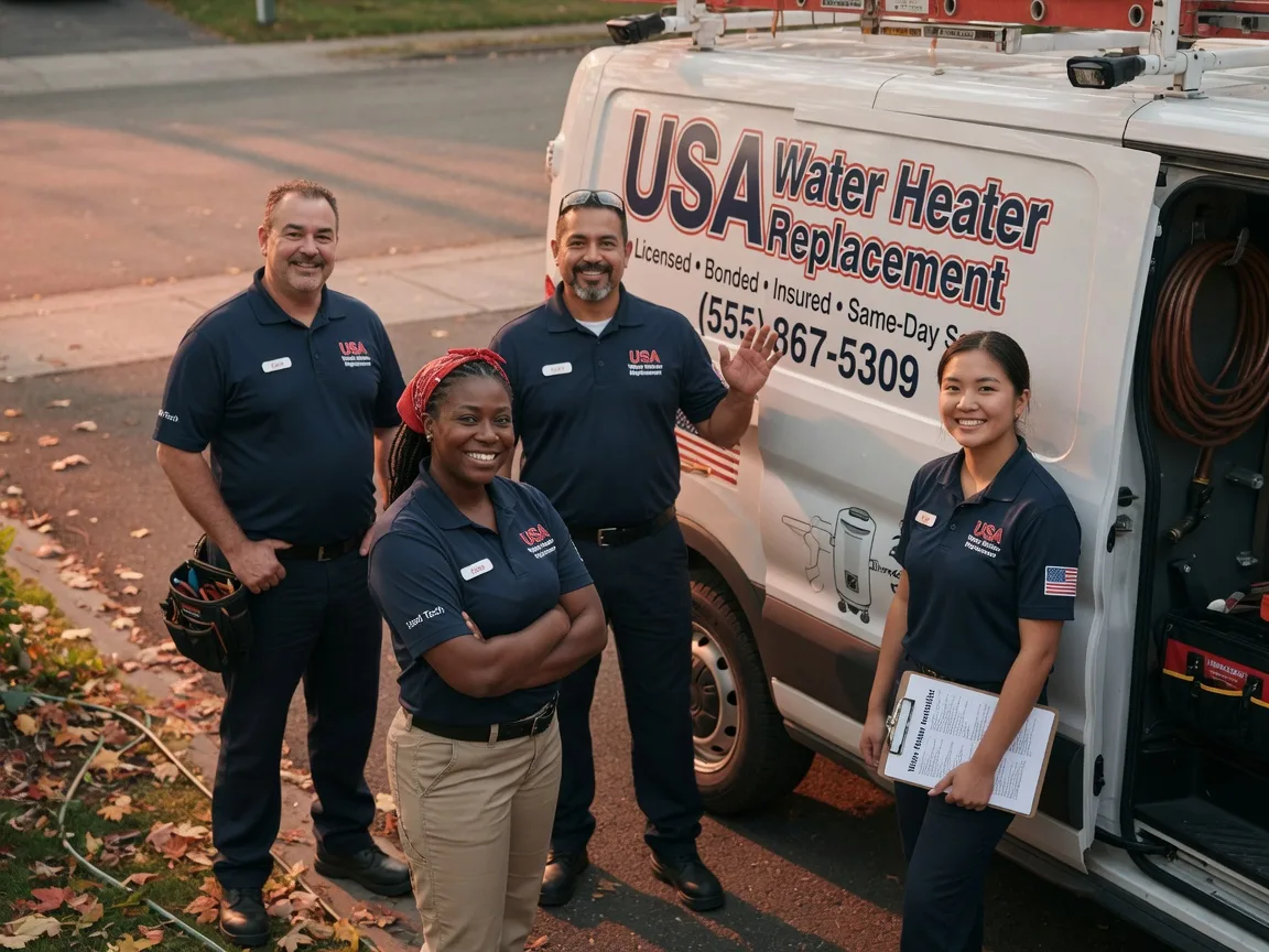 Water Heater Replacement company in Ward, SC